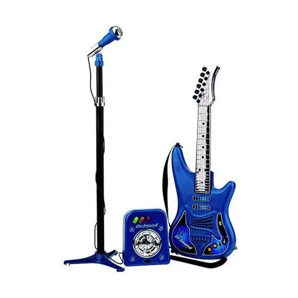 Musical Instrument "Guitar" (92 Cm) With Shoulder Strap &Amp; Bag 1