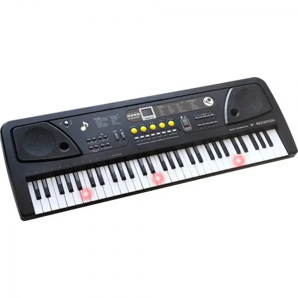 Music Playmat With Keyboard, Drum Pads &Amp; Demos - Incl. Headset 1