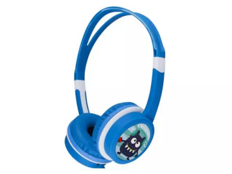 Headphones "Superman Vintage" Junior By Otl - Foldable &Amp; Adjustable 1
