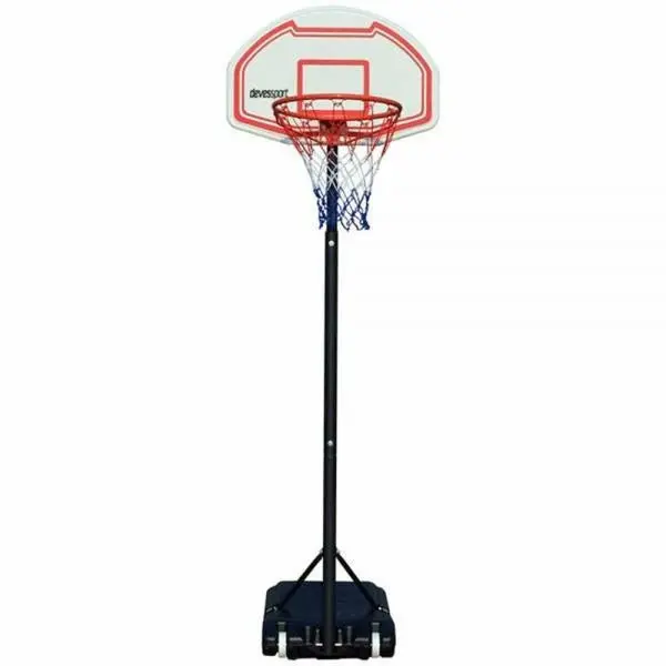Basketball Hoop With Telescopic Stand For Children - Can Be Set Up Anywhere! 1