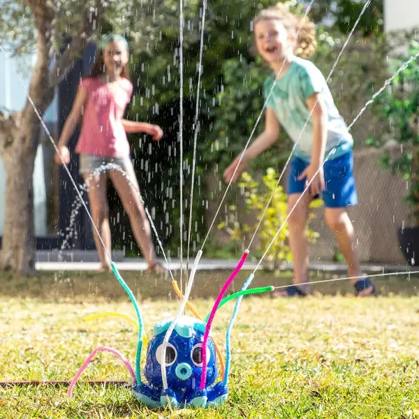 Bubble Gun "Bubblig" - Funny Bubble Gun With 8 Cannons 1