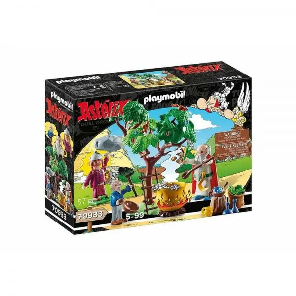 Playmobil®Asterix "Miraculix With Magic Potion" (57 Pieces) - Prepare The Magic Potion 1