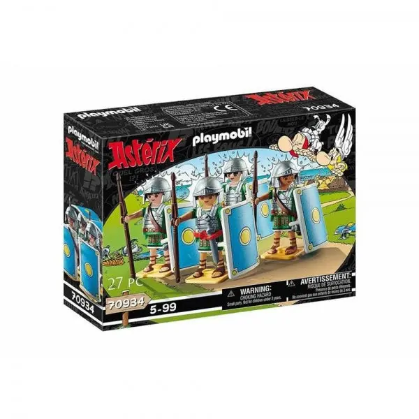 Playmobil®Asterix "Roman Squad" With Four Legionnaires - The Romans Are Crazy! 1