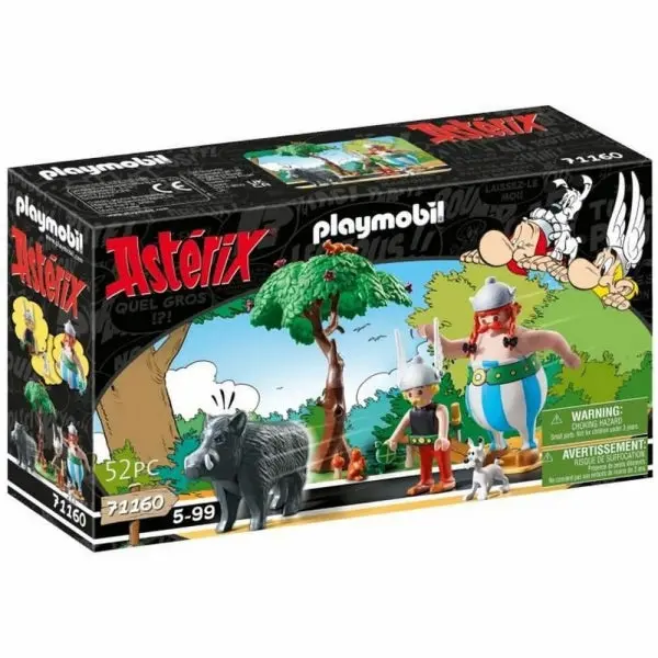 Playmobil®Asterix "Miraculix With Magic Potion" (57 Pieces) - Prepare The Magic Potion 1