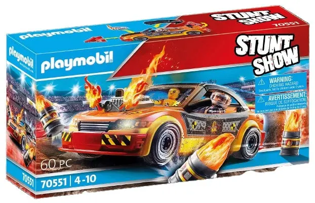 Playmobil®Stunt Show "Crashauto" - Racing Car And Stunt Car 1
