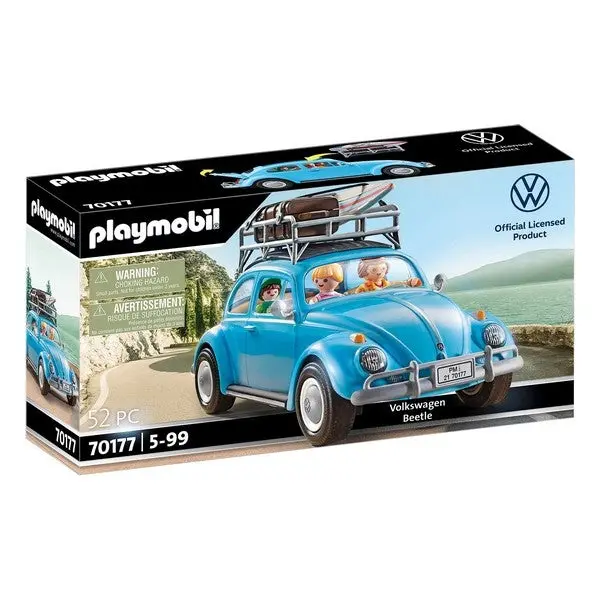 Playmobil®Volkswagen "Beetle" (52 Pieces) - With The Vw Beetle On Vacation 1