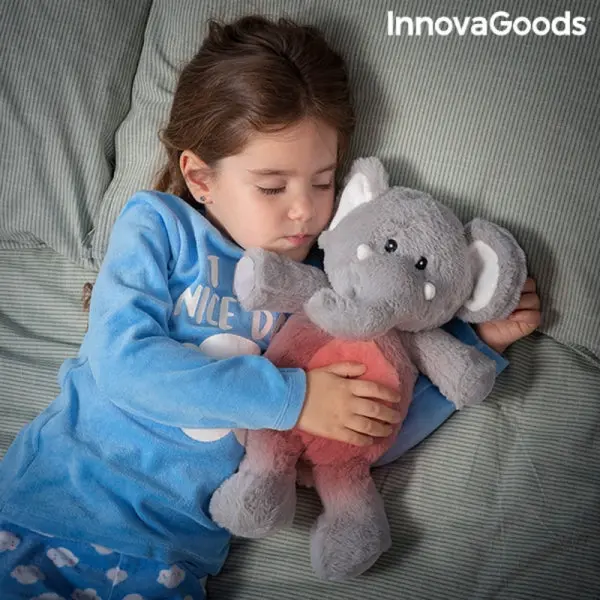 Plush Figure "Wooly" With Heat And Cold Effect - Sheep To Relax 1