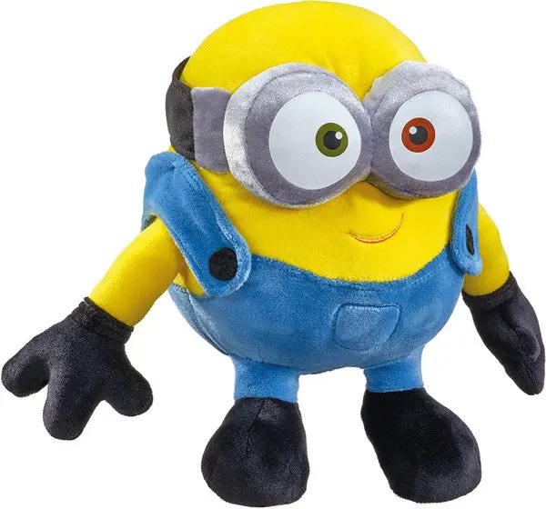 Plush Figure Minions Bob (24 Cm) From "Minions 2" - For Cuddling And Playing 1