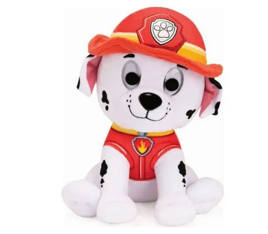 Plush Figure Paw Patrol "Marshall" - Dalmatian To Cuddle From Tv Series 1
