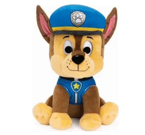Plush Figure Paw Patrol "Chase" - German Shepherd To Cuddle From Tv Series 1