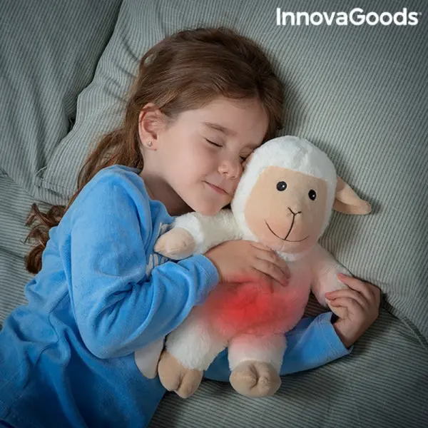 Plush Figure "Wooly" With Heat And Cold Effect - Sheep To Relax 1
