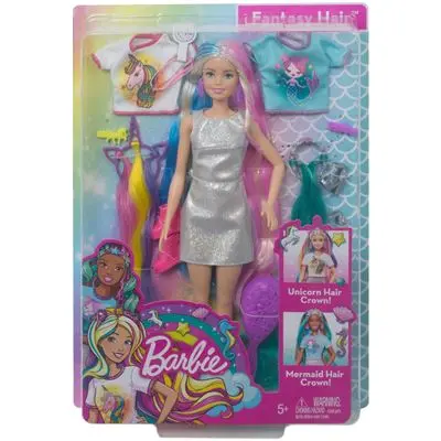 Doll Barbie "Dreamtopia Braiding Fun Princess" With Extra Long Hair 1