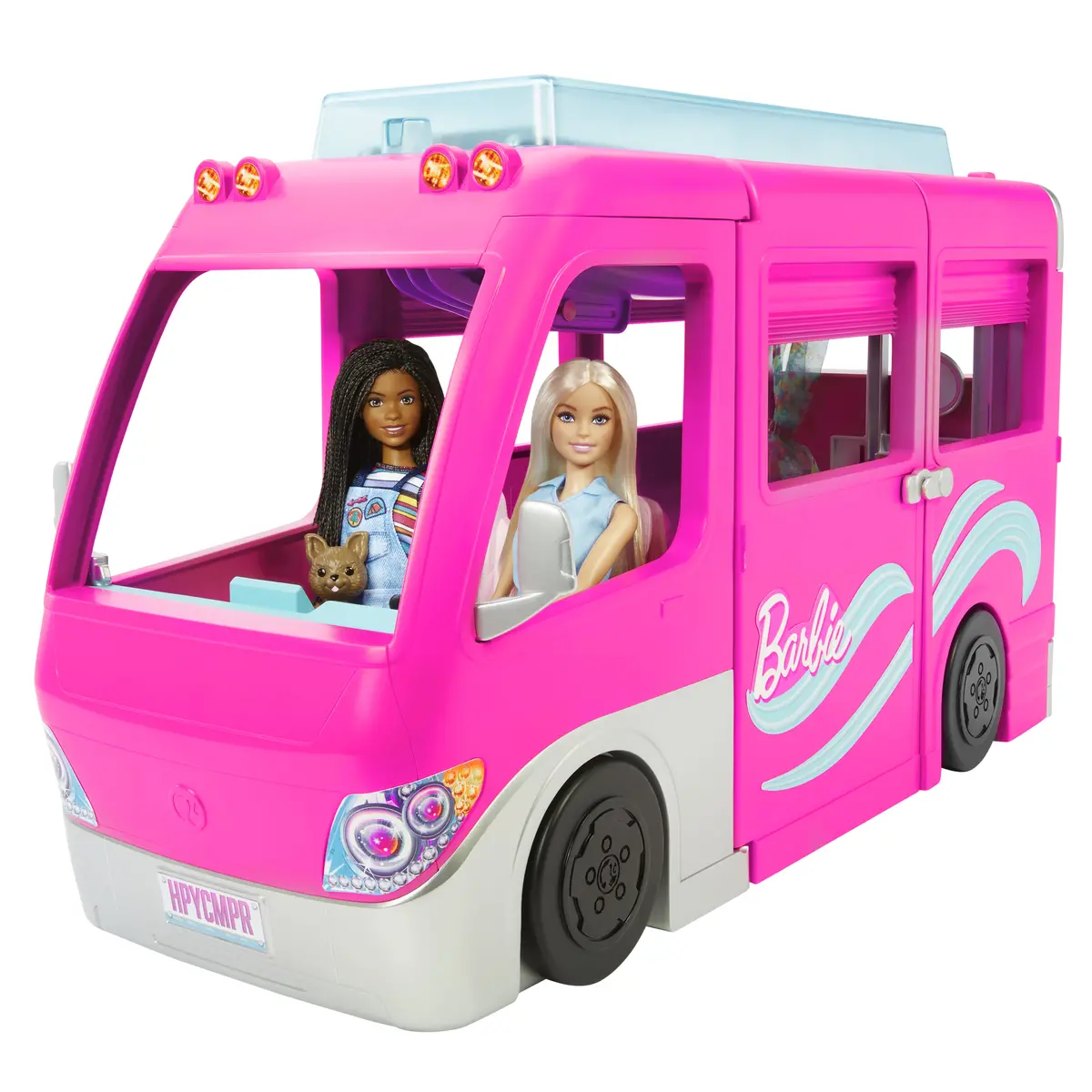 Barbie Doll With "Dream Wardrobe" (27 Pieces) From Mattel 1