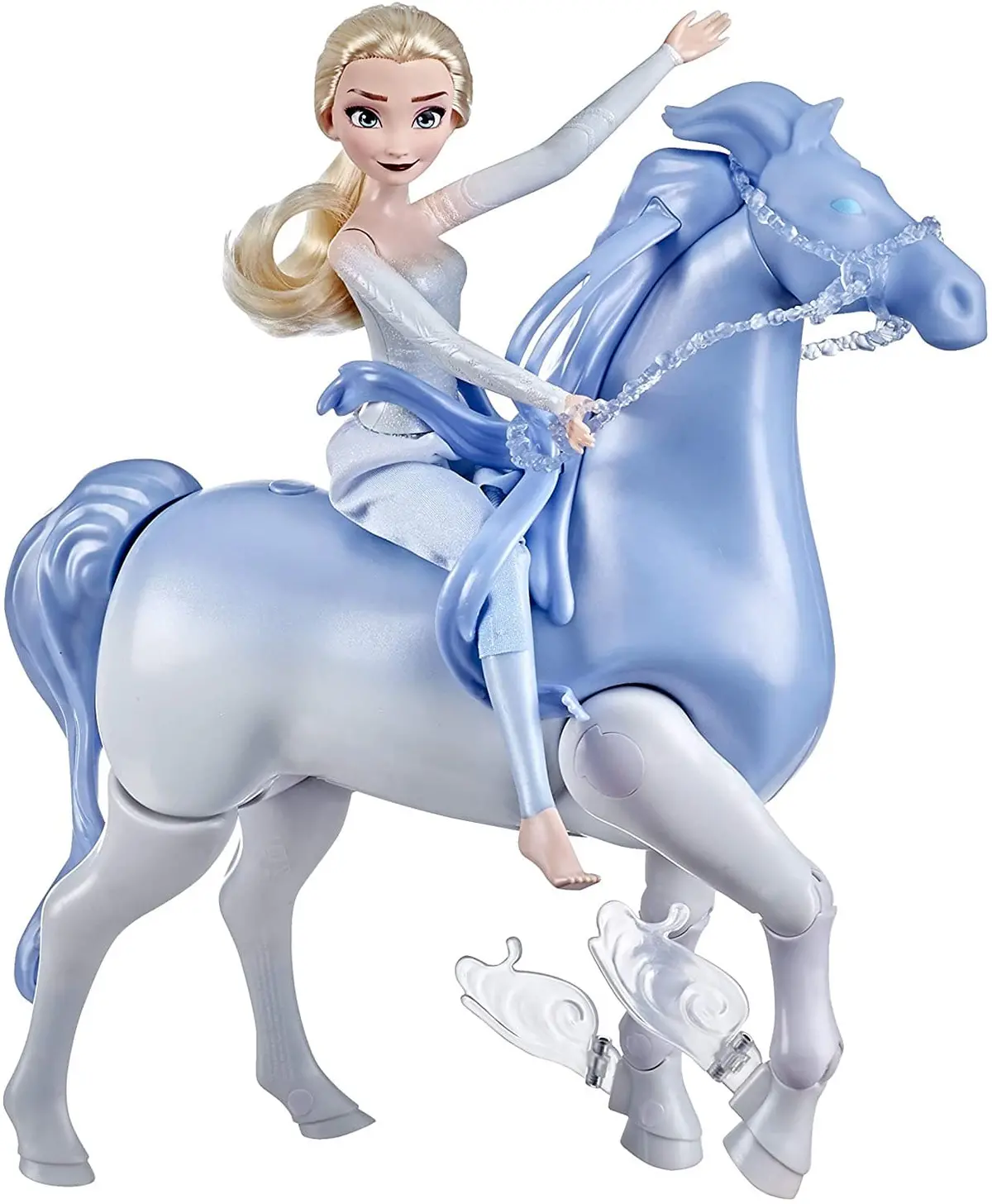 Doll Frozen "Elsa" With Nokk As Horse From "Frozen 2" 1