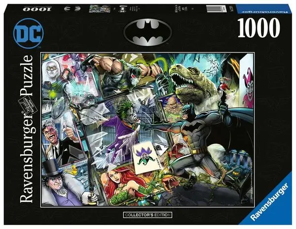 Puzzle Dc "Batman - Impossible Puzzle!" (1000 Pieces) 1