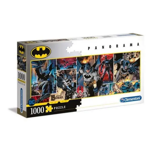 Puzzle Dc "Batman - Panorama" (1000 Pieces) - Dynamic Mural 1