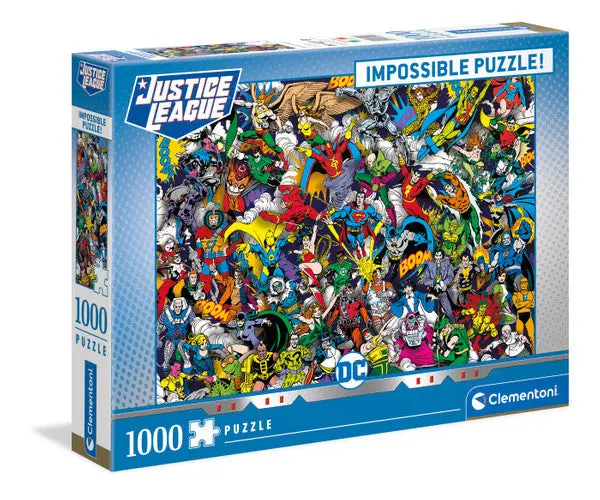 Puzzle Dc "Justice League - Impossible Puzzle!" (1000 Pieces) 1