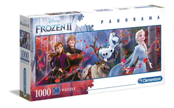 Puzzle Frozen "Frozen Ii - Panorama" (1000 Pieces) 1