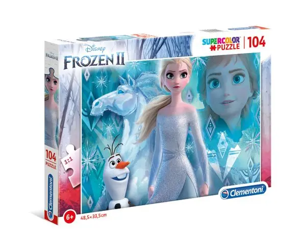 Puzzle Frozen "Frozen Ii" - Panorama (1000 Pieces) 1