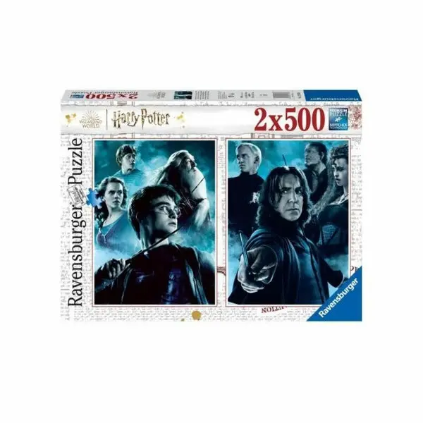 Puzzle Harry Potter 3D "Harry, Hermione &Amp; Ron" (500 Pieces) 1