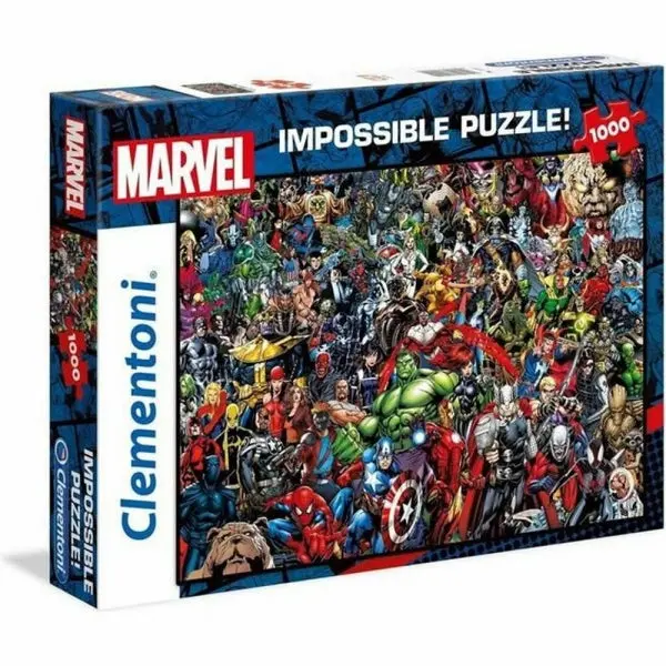 Puzzle Marvel "Avengers - Maxi Supercolor" (104 Pieces) For Children 1