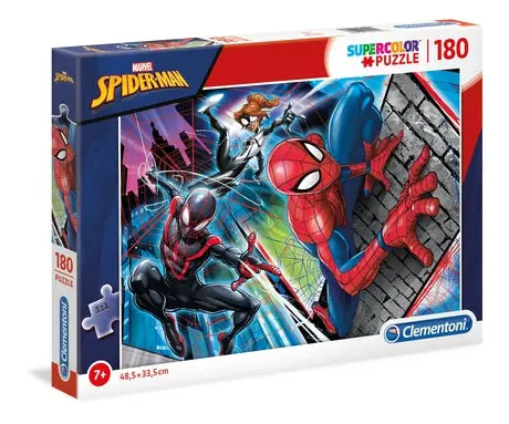 Puzzle Marvel "Avengers - Supercolor" (180 Pieces) For Children 1