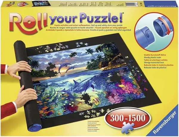 Puzzle Mat "Roll Your Puzzle!" - Storage System (300-1500 Parts) 1