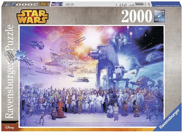Puzzle Star Wars "Universe - Premium Puzzle" (2000 Pieces) 1