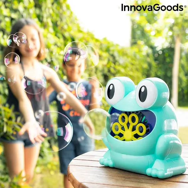 Bubble Machine - Funny Frog Creates 500 Bubbles Per Minute 1