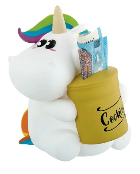 Money Box "Pummeleinhorn" (16 Cm) - Save With Pummel For Cookies 1