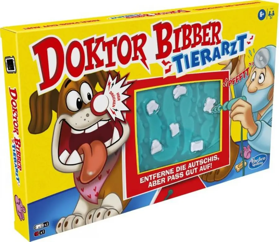 Spiel "Doktor Bibber Tierarzt" - Entferne Die Autschis, Aber Pass Auf! 1