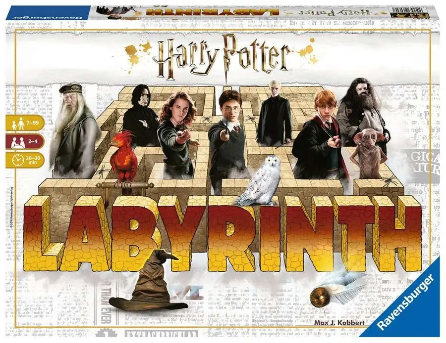 Spiel Harry Potter "Labyrinth" - Schiebespiel Für Die Familie 1