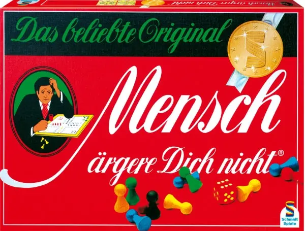 Spiel "Mensch Ärgere Dich Nicht" Jubiläumsausgabe - Das Original 1