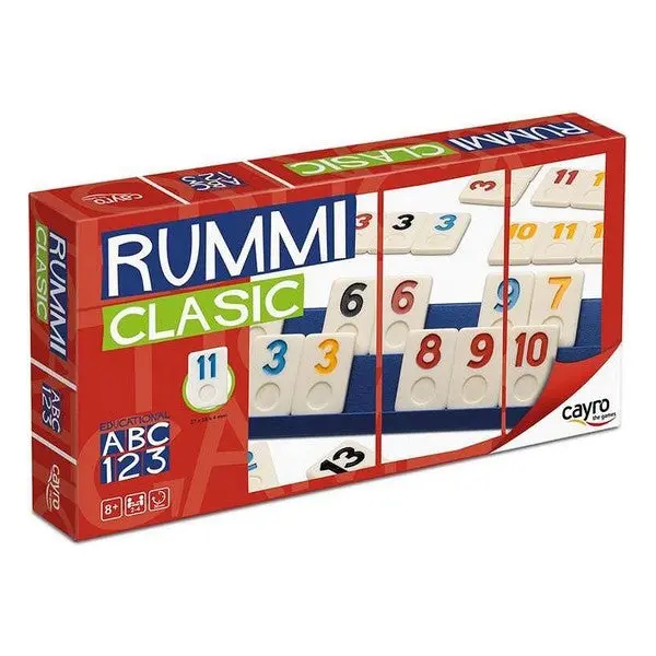 Game "Rummi Clasic" By Cayro - The Popular Number Shedding Game 1