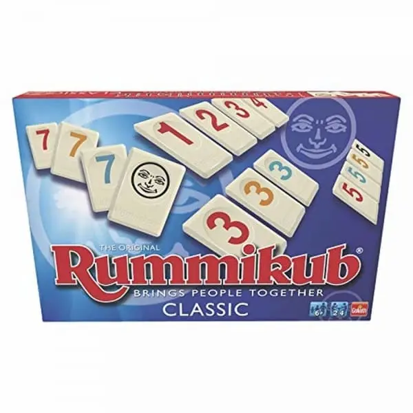 Game "Rummikub" Classic - The Popular Number Shedding Game 1