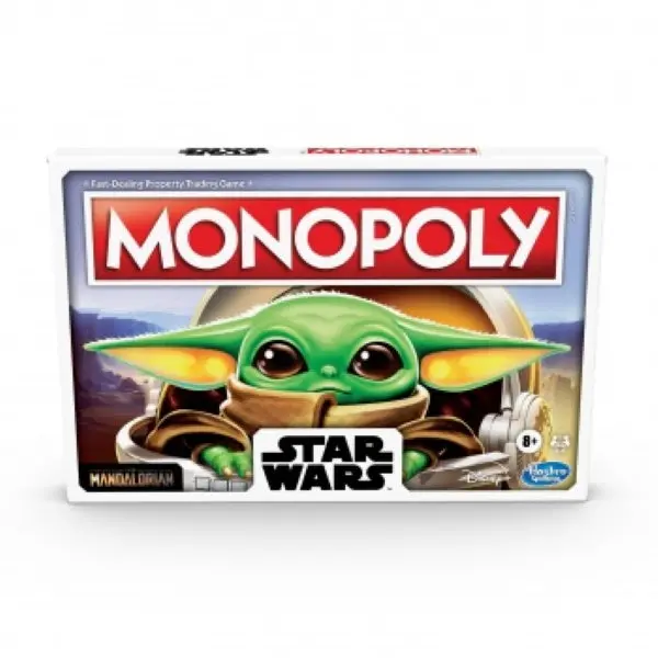 Spiel Star Wars "Monopoly - Mandalorian: The Child" Von Hasbro 1
