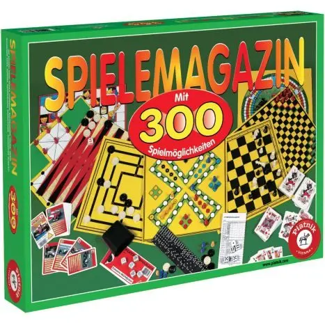 Spiel-Set "Magazin Mit 300 Spielmöglichkeiten" - Optimal Für Reisen 1