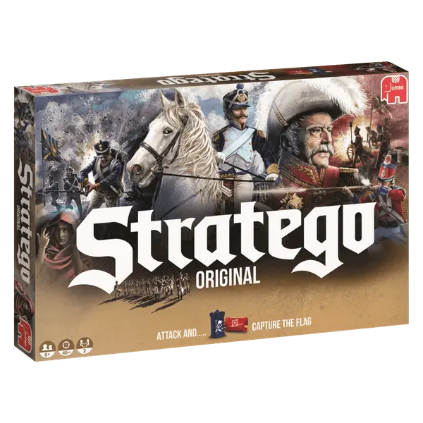 Game "Stratego Original" - Complete Missions &Amp; Defeat The Opponent 1