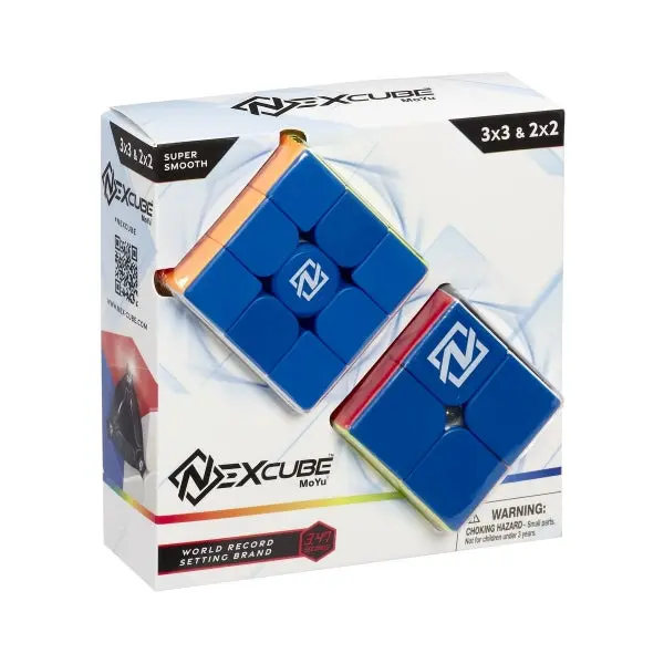 Game Magic Cube Set "Nexcube" With Two Cubes - Rubik's Cube Variant 1