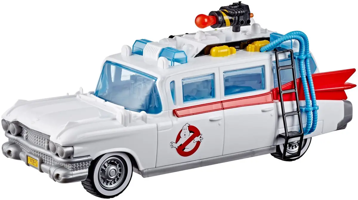 Toy Car "Ghostbusters Ecto-1" From The Movie "Ghostbusters Legacy" 1