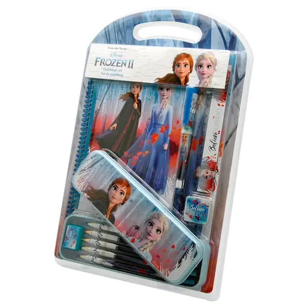 Writing Set "Frozen 2" (12 Pieces) - Disney's Frozen 1