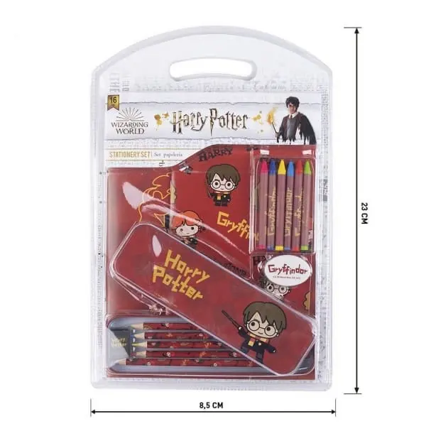 Harry Potter Writing Set With Notebooks &Amp; Pens (16 Pieces) 1