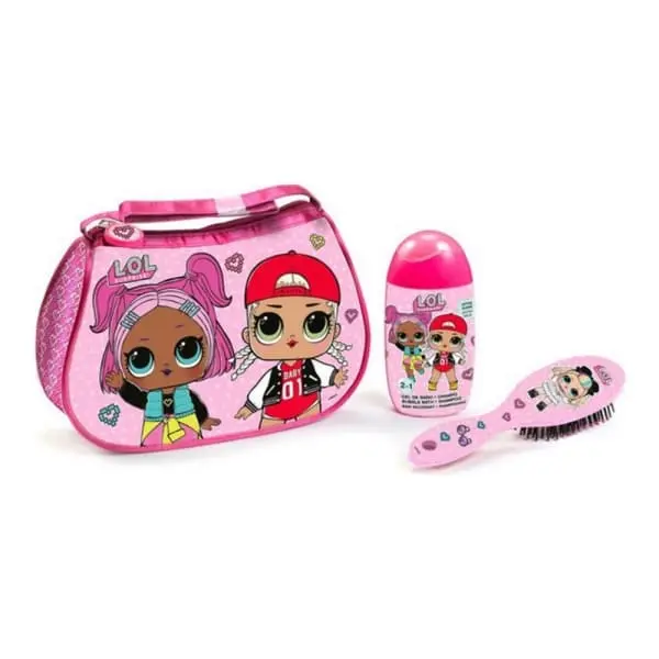 Lol Surprise! Lorenay Body Care Set: Wash Bag &Amp; Shampoo 1