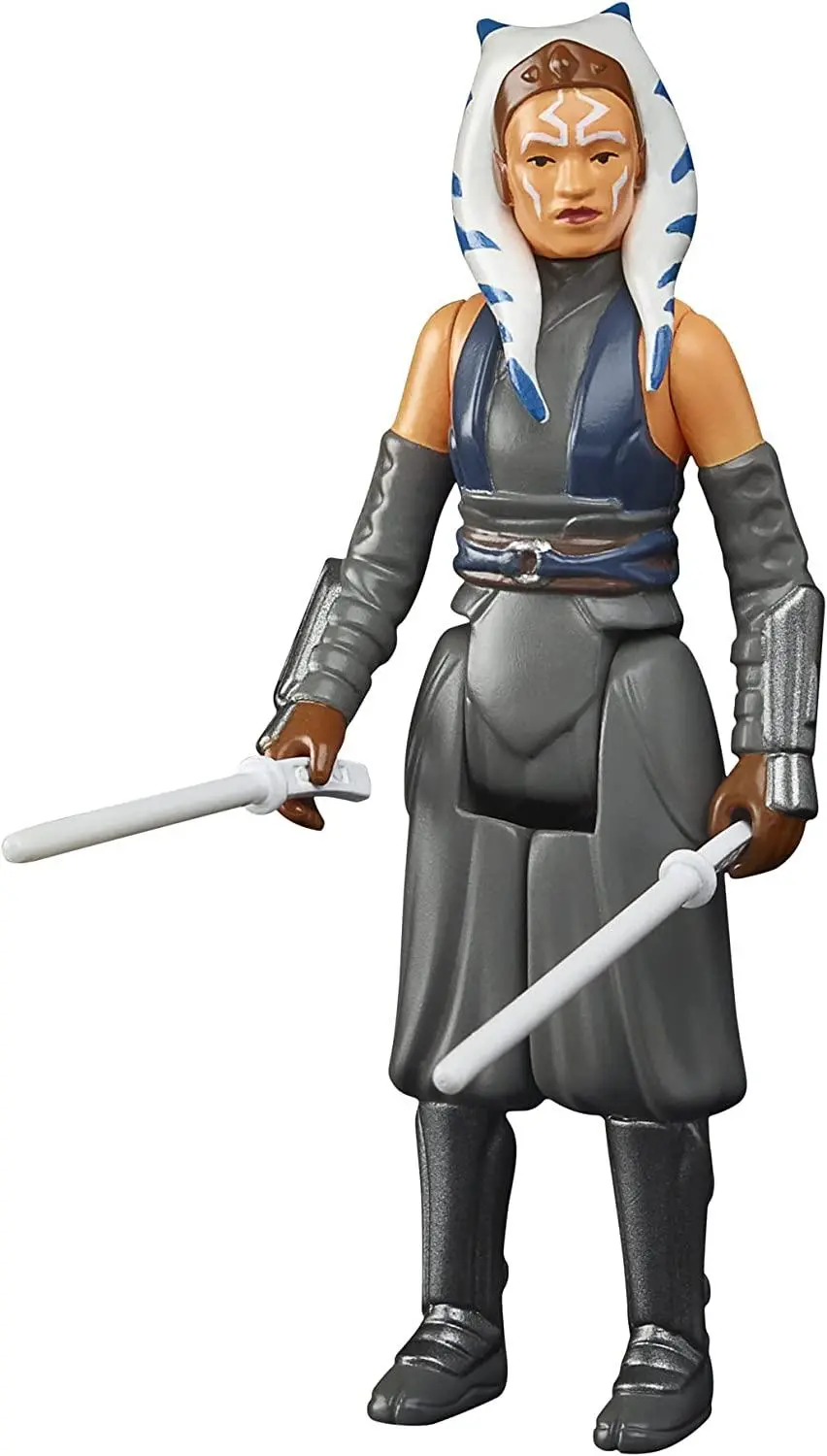 Star Wars Retro Collection Ahsoka Tano 3.75-Inch-Scale Collectible Action Figure For Kids Ages 4 And Up 1