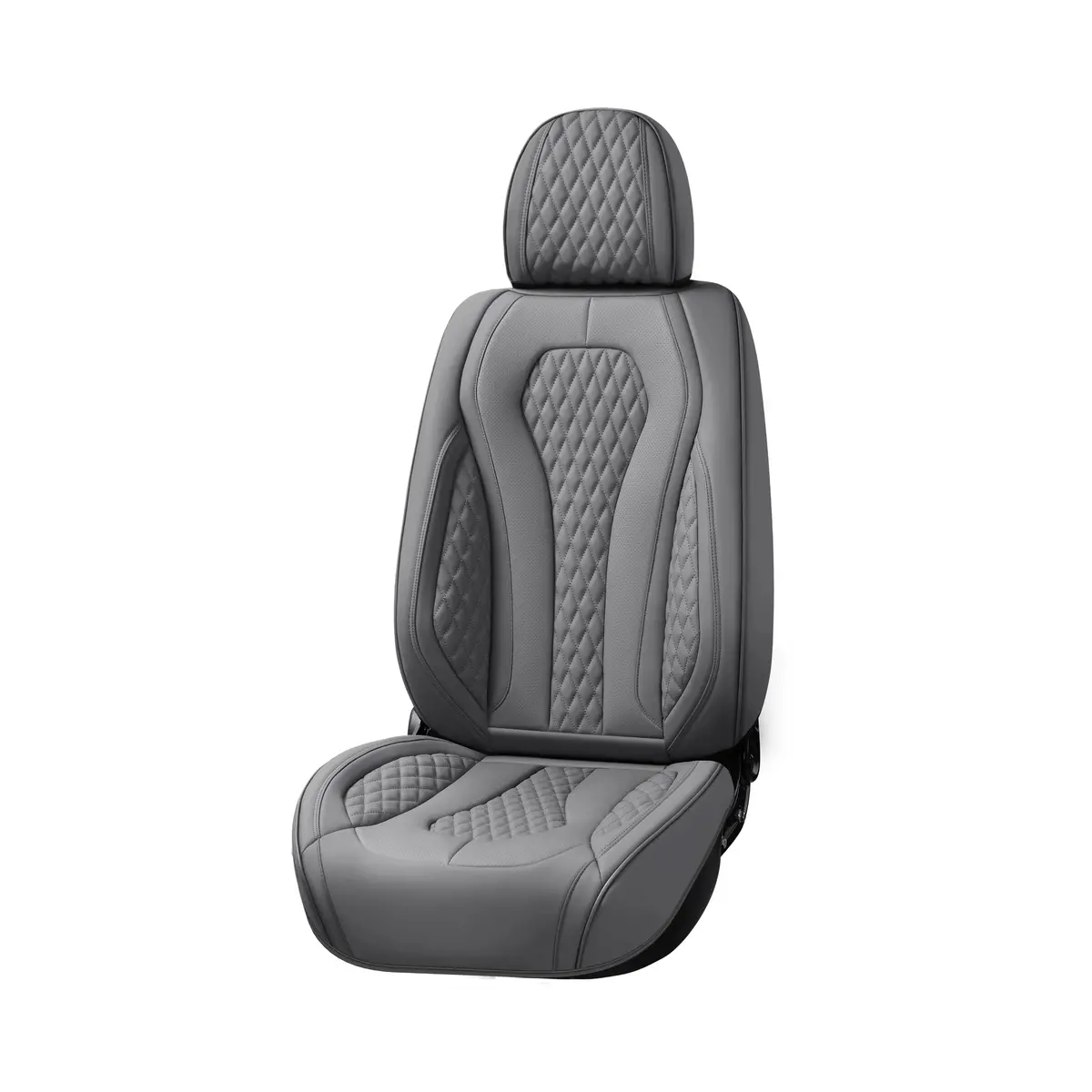 Stylish Leather Seat Covers (5 Pcs Set) 1