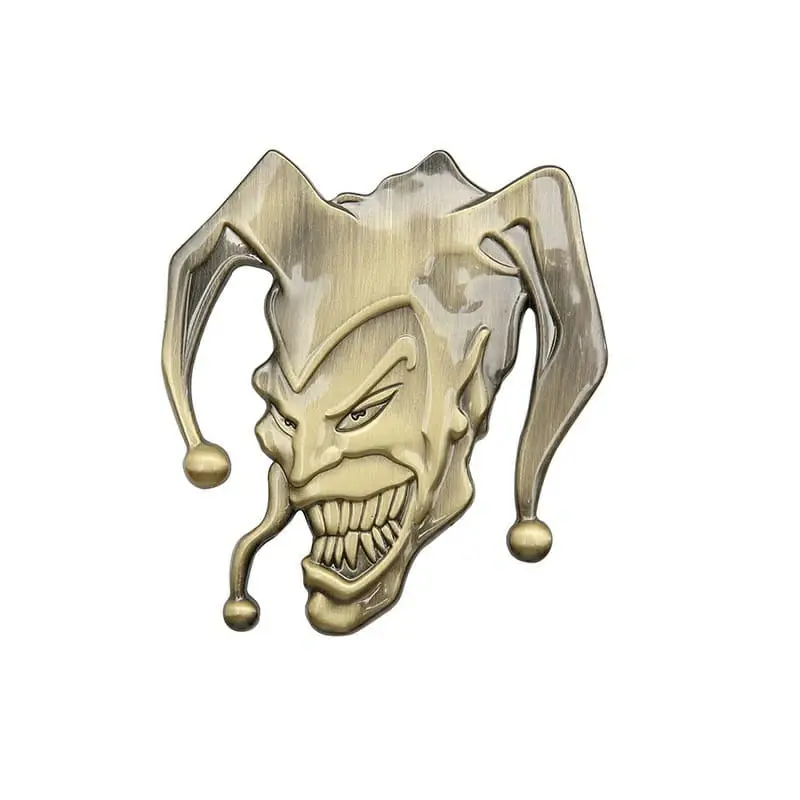 Suicide Squad Joker Badge Sticker 1