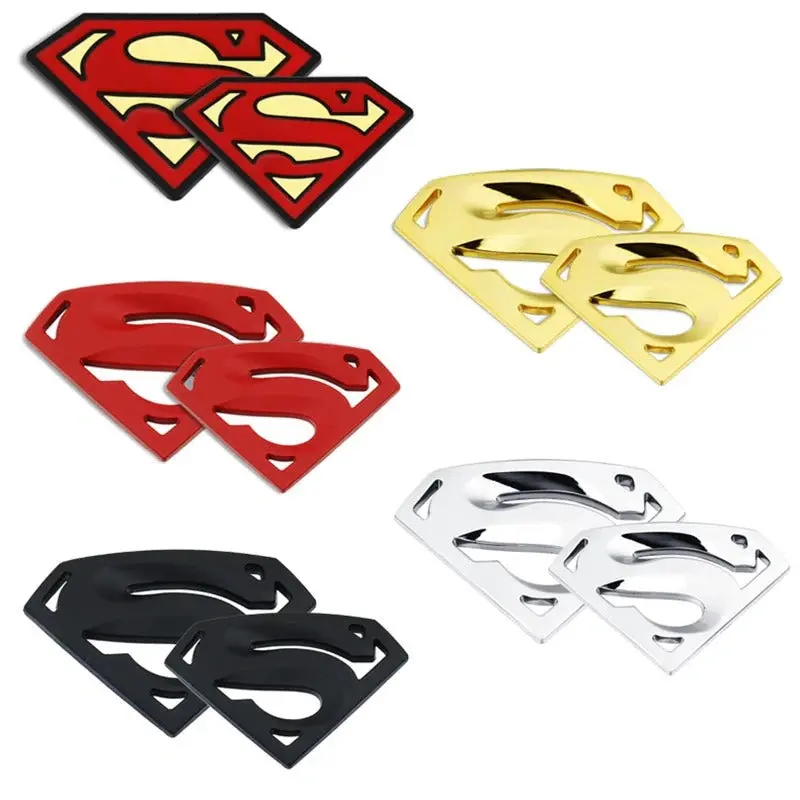 Superman Badge Sticker 1
