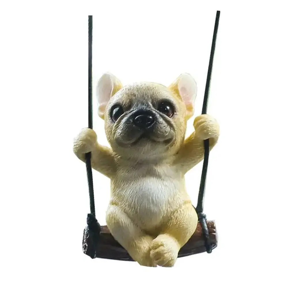 Swinging Bull Dog Pendant 1