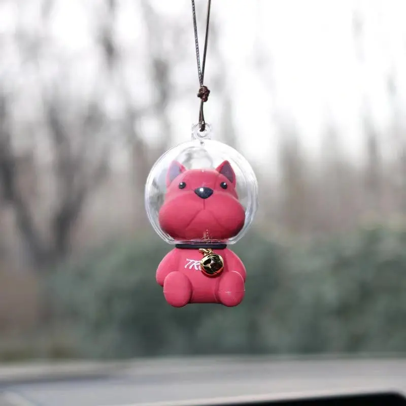 Swinging Space Dog Pendant 1