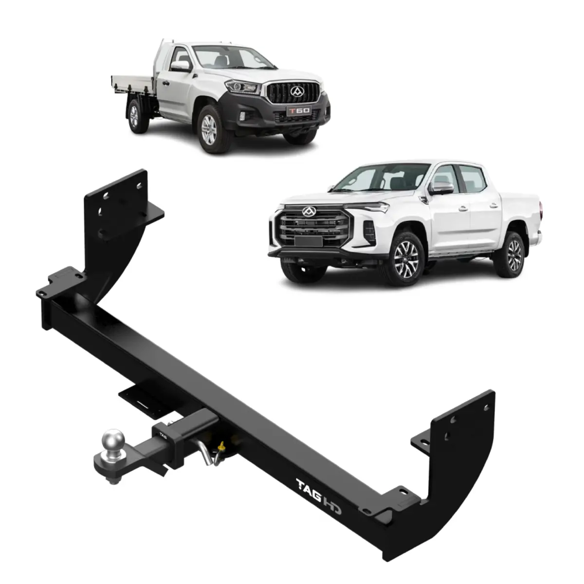 Tag Heavy Duty Towbar For Ldv T60 & T60 Max (07/2017 - On) 1